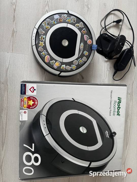 Robot odkurzający iRobot Roomba 780 Bogaty Koszalin