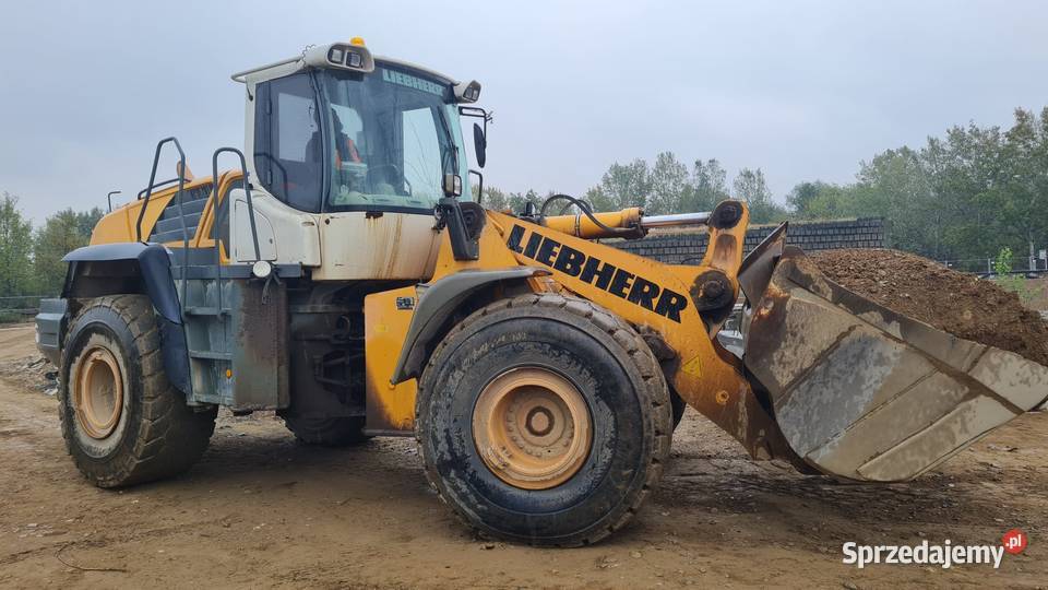 Ładowarka LIEBHERR 566 2plus 2 Koparko ładowarki Katowice