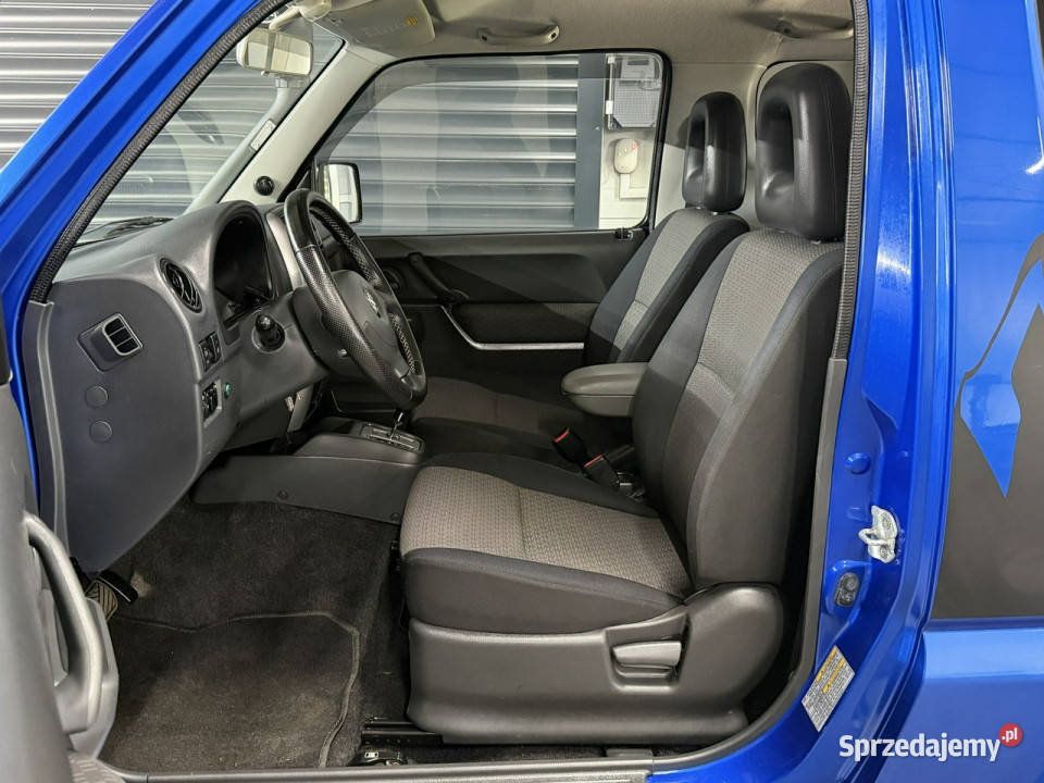 Suzuki Jimny automat stan perfekcyjny leśnika benzyna małopolskie Chechło