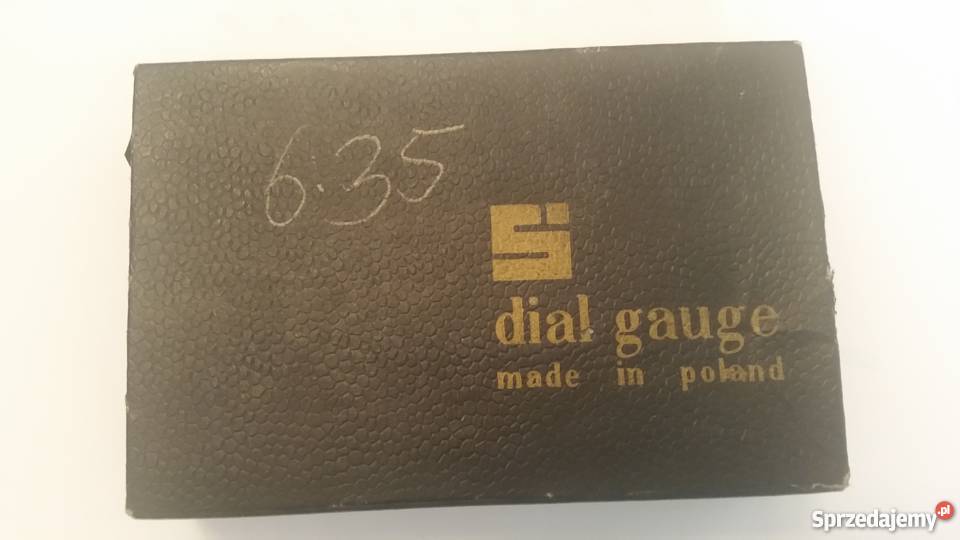 Czujnik zębaty zegarowy MDAa 10I dolnośląskie