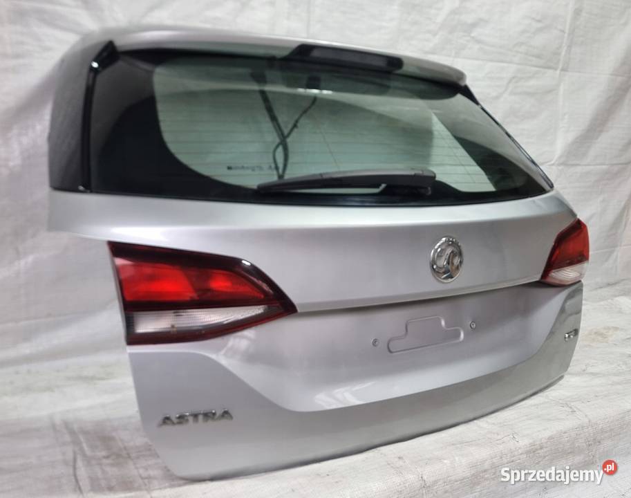 OPEL ASTRA K V 5 KOMBI KLAPA BAGAŻNIKA Z176 Klapy bagażnika