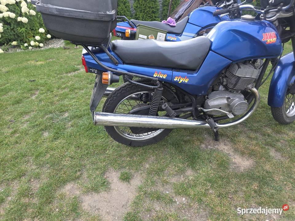 Jawa 640 Rok produkcji 1996 Pierstnica