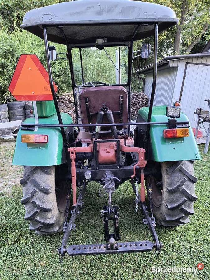 Sprzedam ciągnik własnej konstrukcji