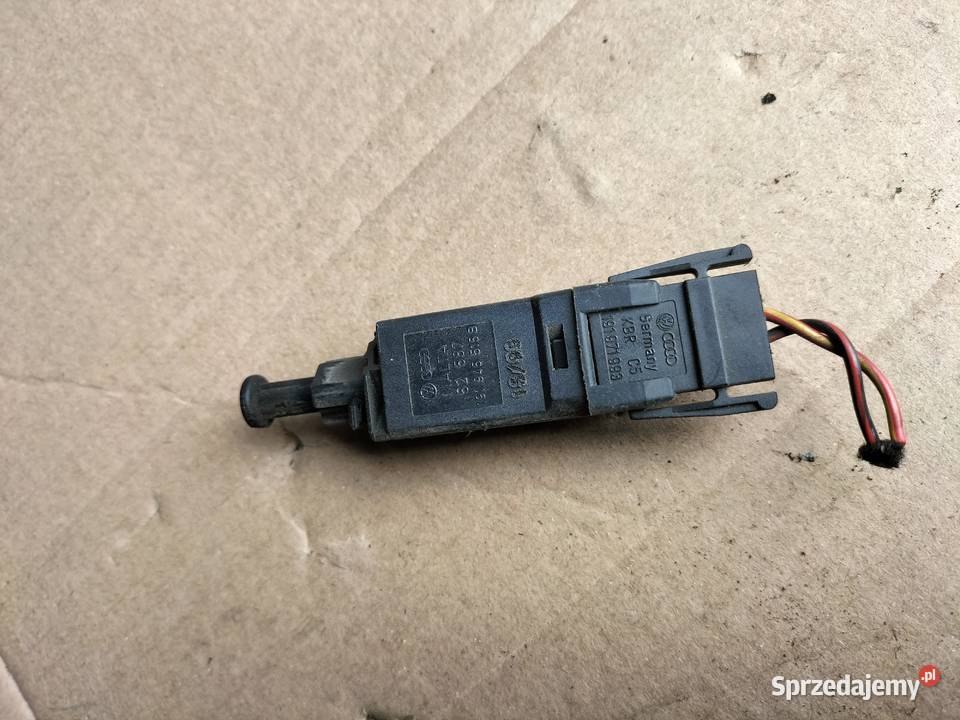 VOLKSWAGEN POLO 6N 191945515B CZUJNIK STOPU osobowe Kamień-Kolonia