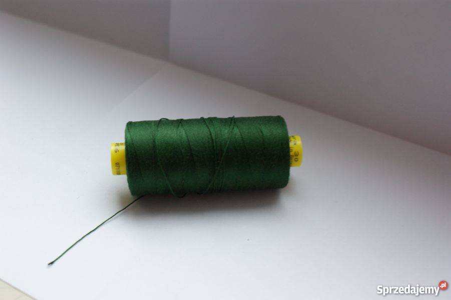 Nici doszycia Zielone 30 Gutermann Amann dolnośląskie sprzedam