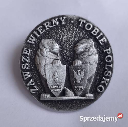 Przypinka Zawsze Wierny - Tobie Polsko