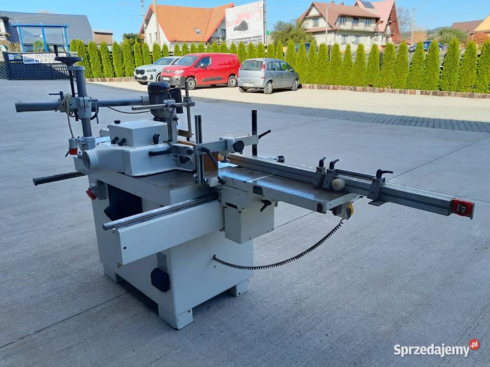 Frezarka SCM MiniMax Formula1 82 Naprawa