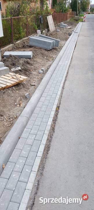 Kanalizacji deszczowa przepusty wjazd opolskie Niemodlin