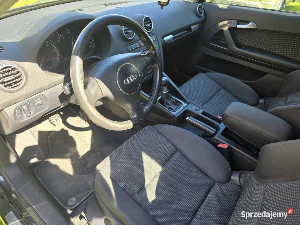 Audi a3 19 tdi BKC 2005 r nieuszkodzony Orzech
