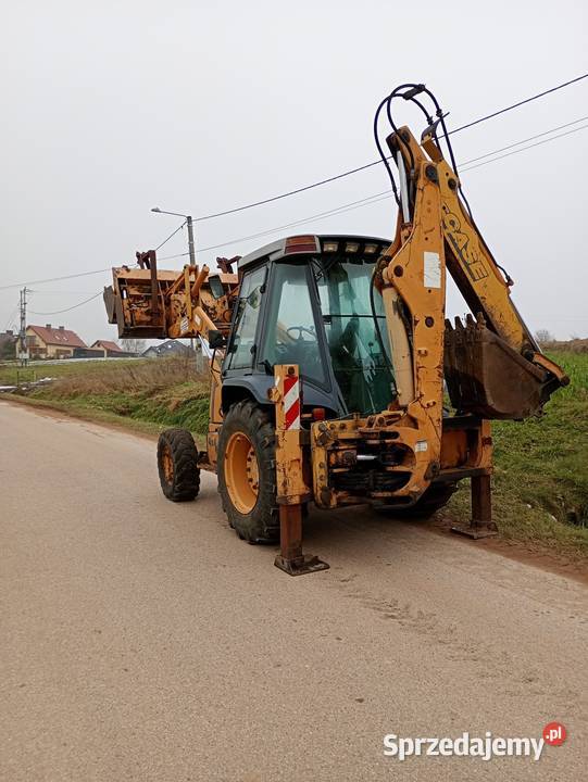 Case 580 sle 1997 orgynał Kielce