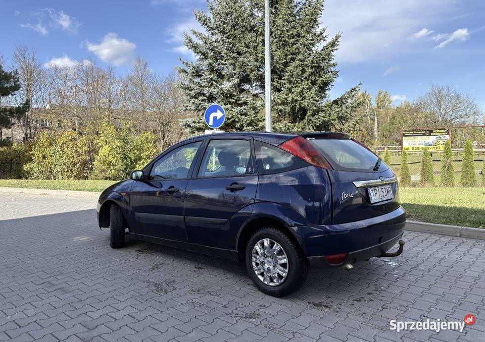 Ford Focus 18TDCI 90 2000 HAK manualna Pińczów