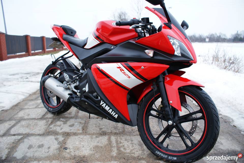 Yamaha yzf 125 r125 bez wkładu Okazja Tanio Ap Łosice