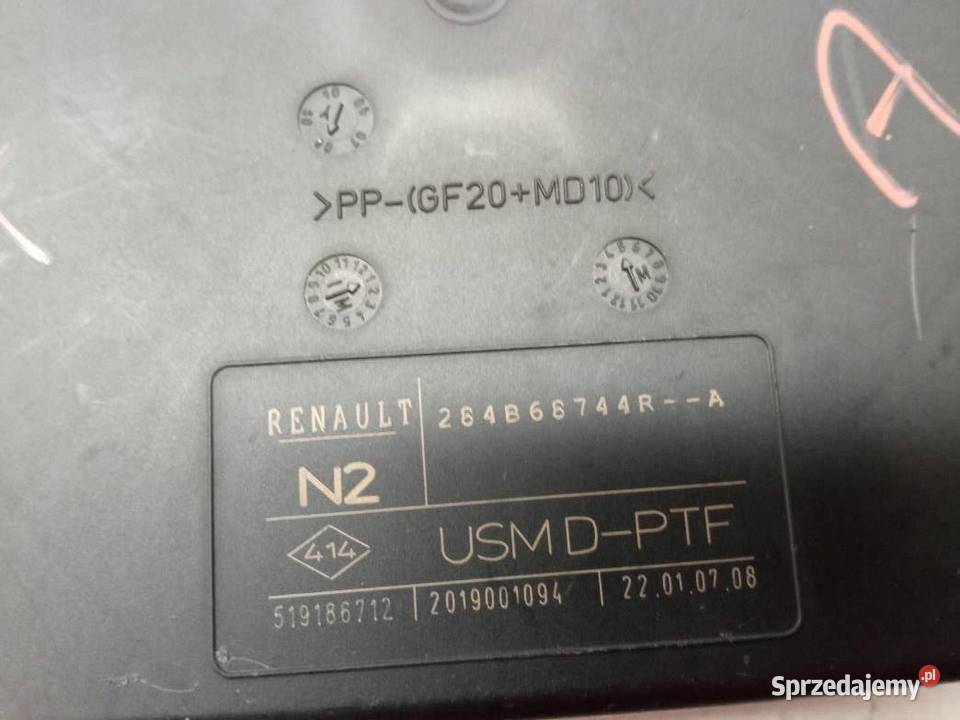 SKRZYNKA BSI 264B68744RA USMDPTF Renault Laguna świętokrzyskie