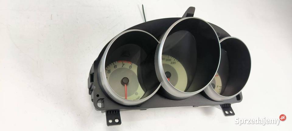 LICZNIK ZEGAR MAZDA 3 BP4K55430 Lipno