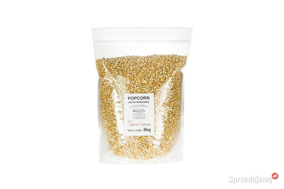 Ziarno kukurydzy do popcornu 5 Częstochowa