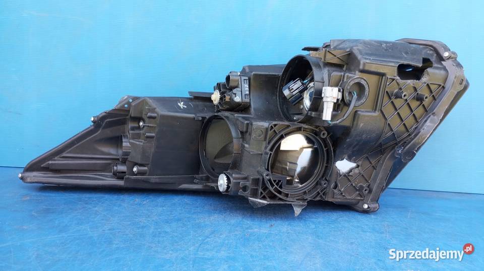 LAMPA LEWY PRZÓD EUROPA XENON NISSAN GTR GTR