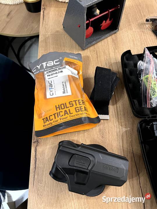 Wiatrówka CZ P09 CO2 nowa bogaty zestaw Sporty strzeleckie i myślistwo Wrocław