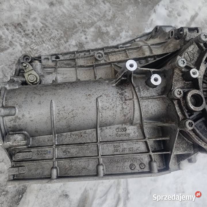 Obudowa przednia skrzyni s tronic osobowe Tomaszów Lubelski