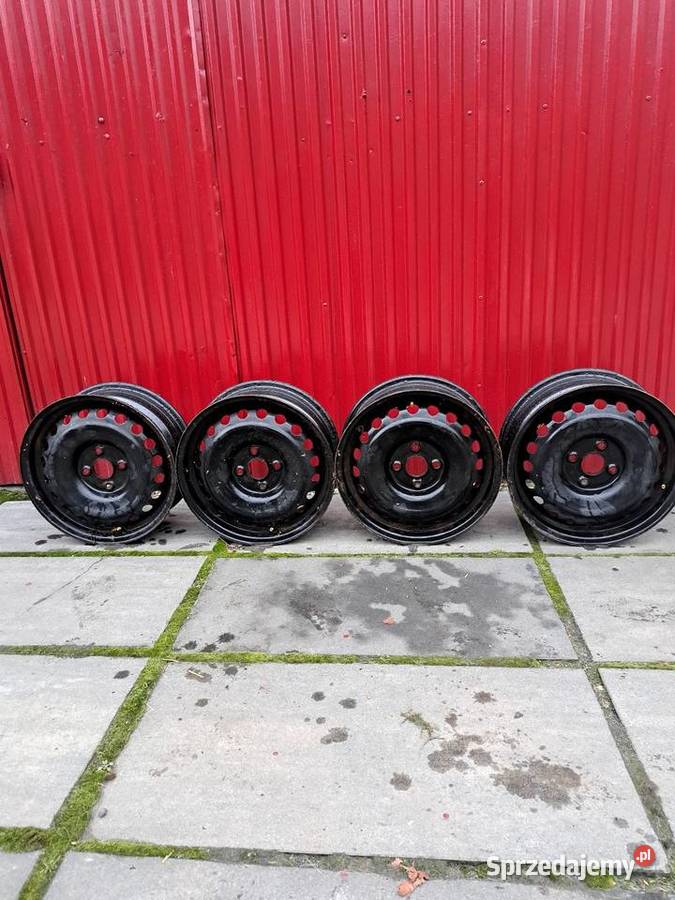 Felgi Stalowe 15 4100 ET 46 ALCAR Kia RioStonic stalowe Rzeplin sprzedam