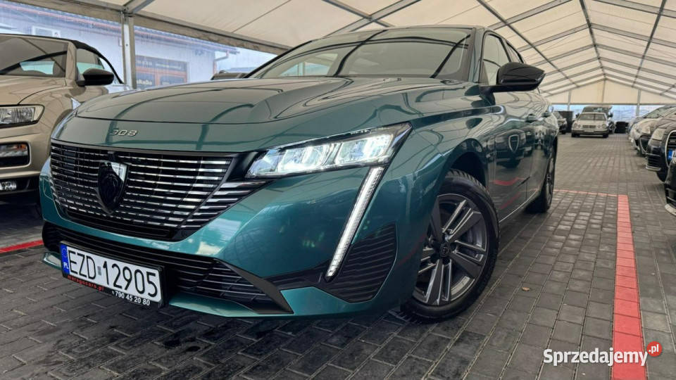 Peugeot 308 P5 2021 łódzkie Zduńska Wola sprzedam