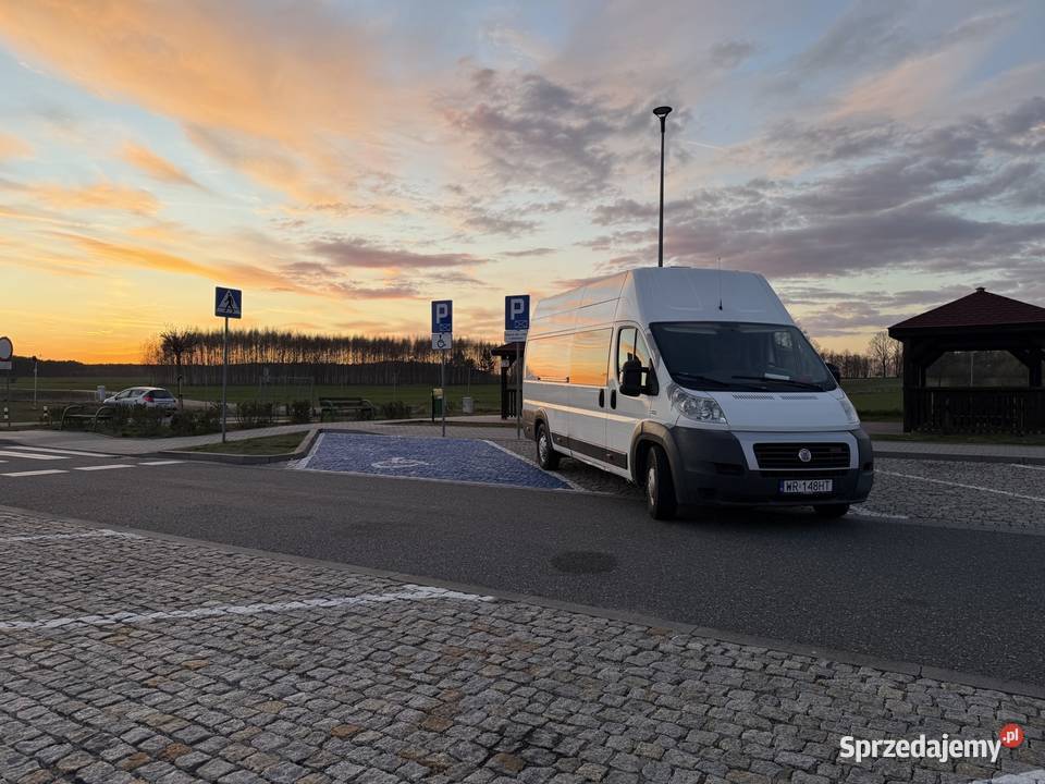 Campervan Ducato 30 201 przebiegu salon Polska Radom