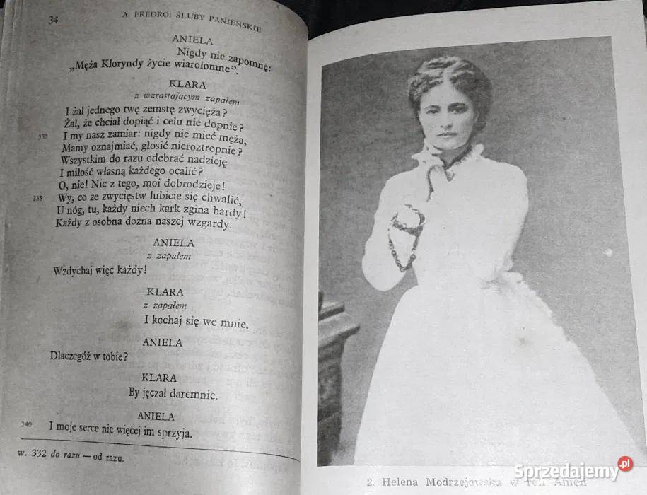 Śluby panieńskie Aleksander Fredro lubelskie