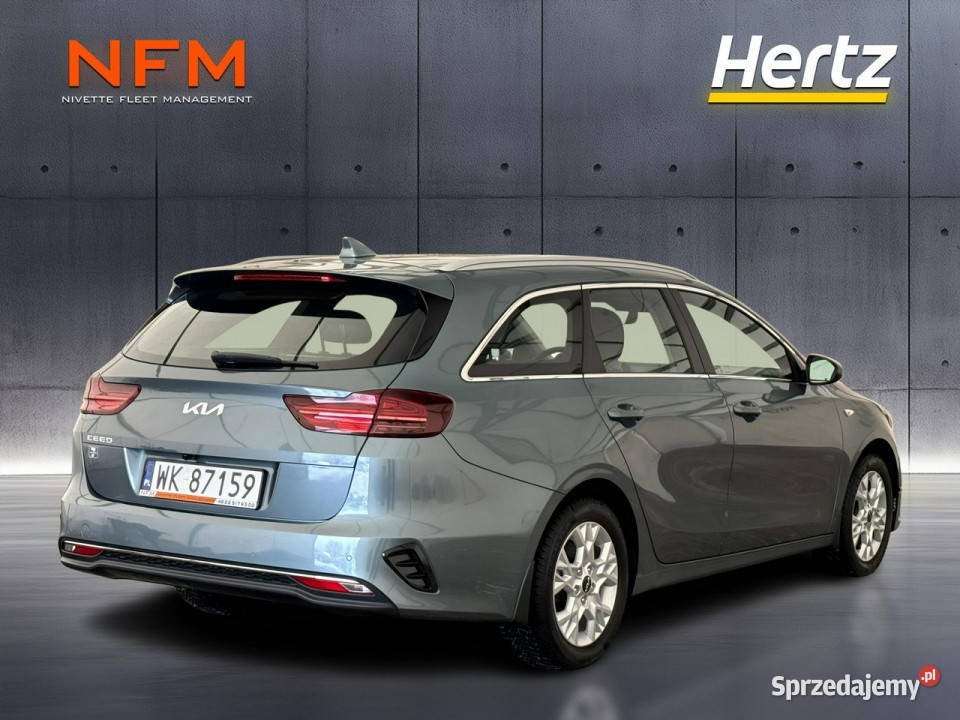 Kia Ceed 15 TGDI160 M Salon Faktura Vat III 2018 czujnik parkowania mazowieckie Warszawa