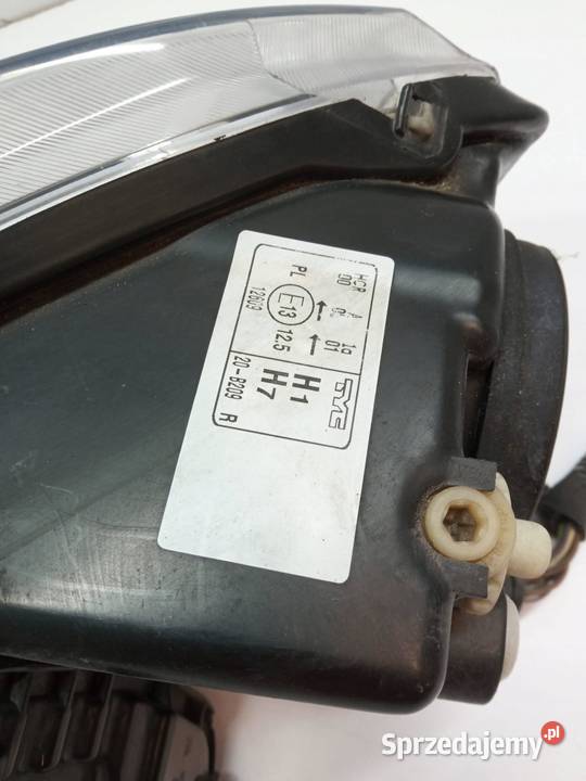 LAMPA PRZÓD PRAWA EUROPA Seat Leon II 20052012