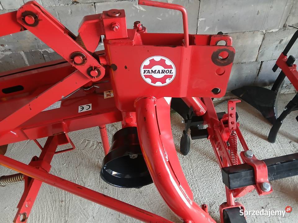 Kosiarka rotacyjna 165 Famarol Słupsk 2020 nieuszkodzony Lubcza