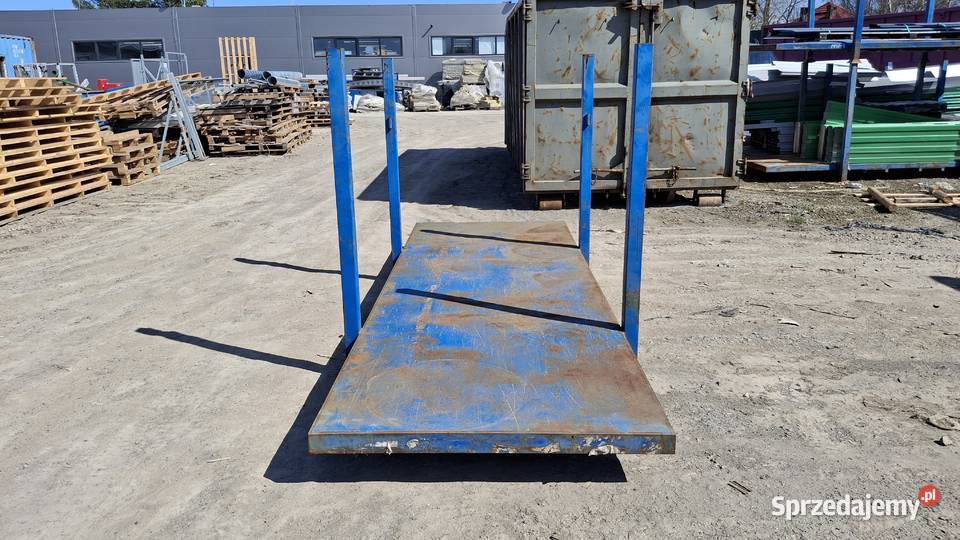 Mobilny regał sztaplowany ciężki