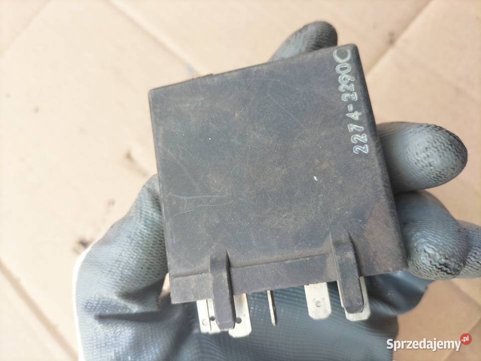 PRZEKAŹNIK 285 443959257 Przekaźniki Kamień-Kolonia