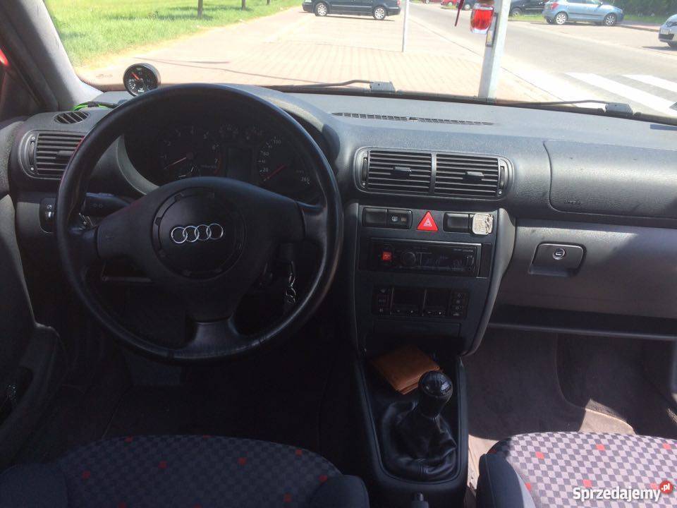 Audi a3 8l 18 turbo wersja przedliftowa Świdnik