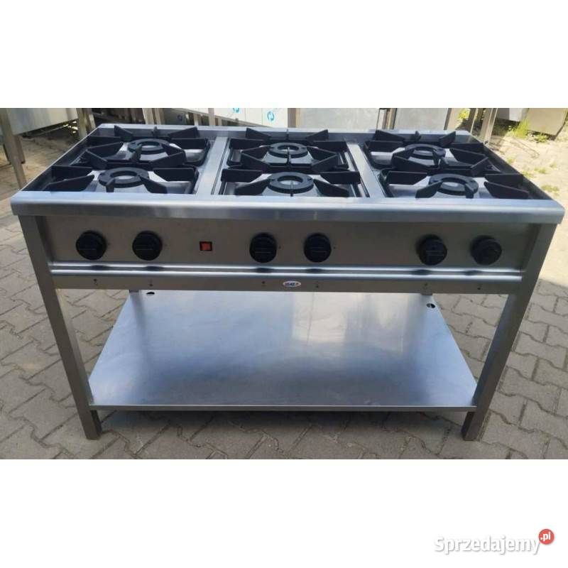Kuchnia Gazowa 6 Palnikowa EGAZ Moc 325 kW Mc Nowe Skalmierzyce