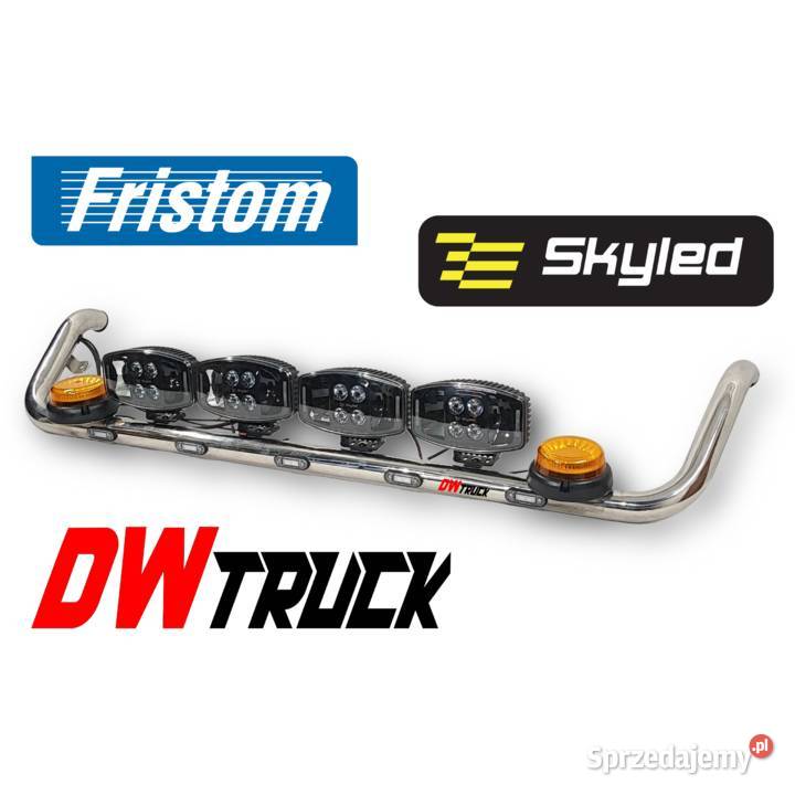 Orurowanie dachowe Rama Mercedes Benz Actros Orurowanie Tur