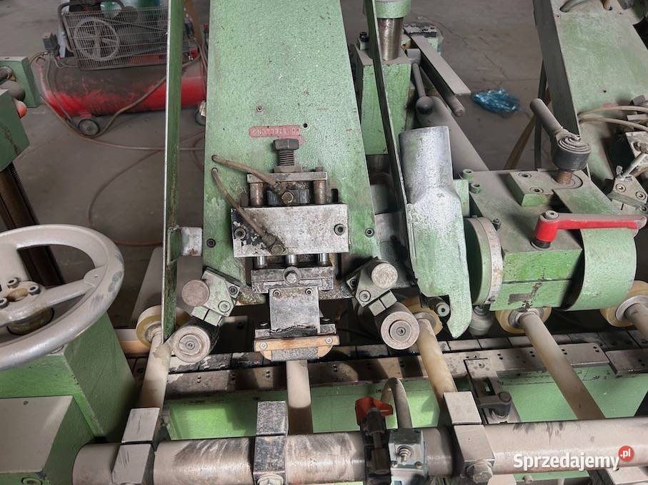 Szlifierka do kantów z oscylacją