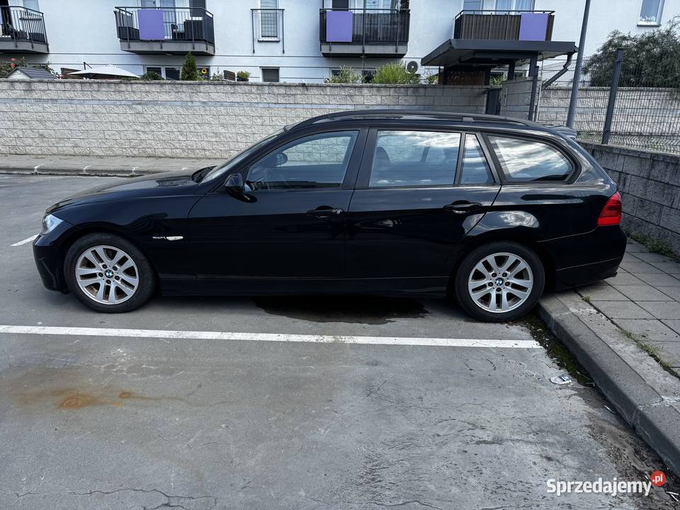 BMW 3 e91 Rok produkcji 2008 Warszawa