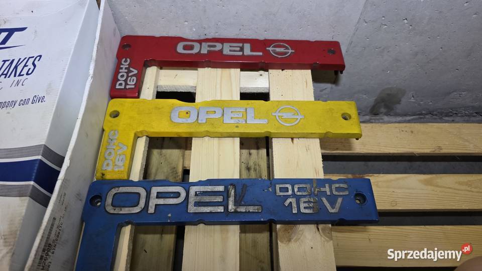 Osłony świec c20xe c20let plastikowa aluminiowa osobowe Lublin