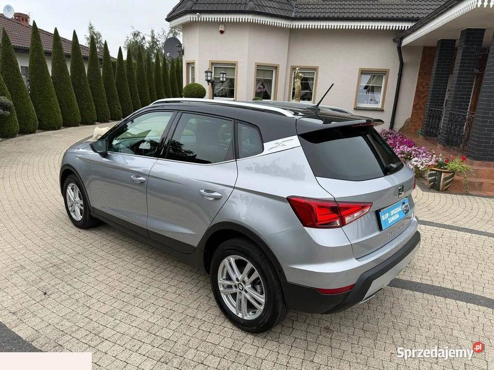 Seat Arona 10 TSI FR SS DSG 115 2021r możliwość