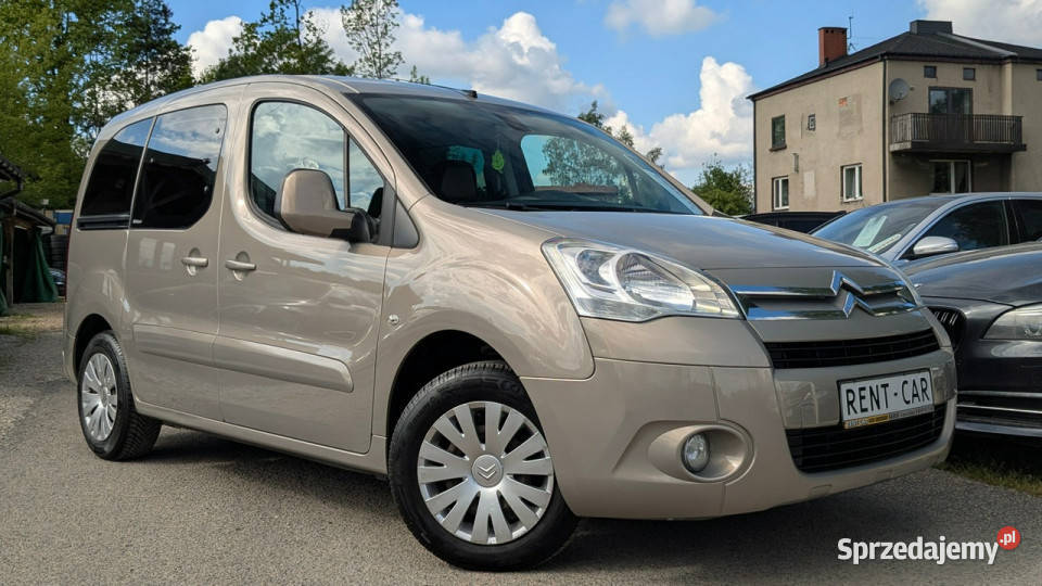 Citroen Berlingo nieuszkodzony Częstochowa