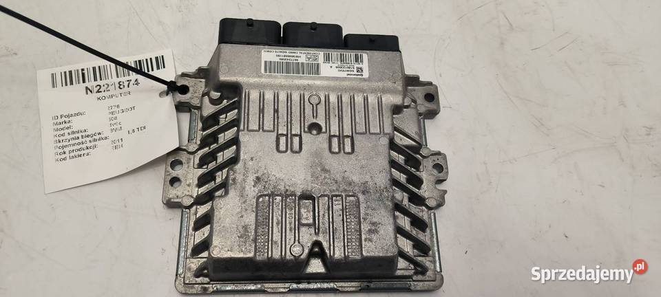 KOMPUTER PEUGEOT 508 9677243580 Motoryzacja kujawsko-pomorskie Lipno