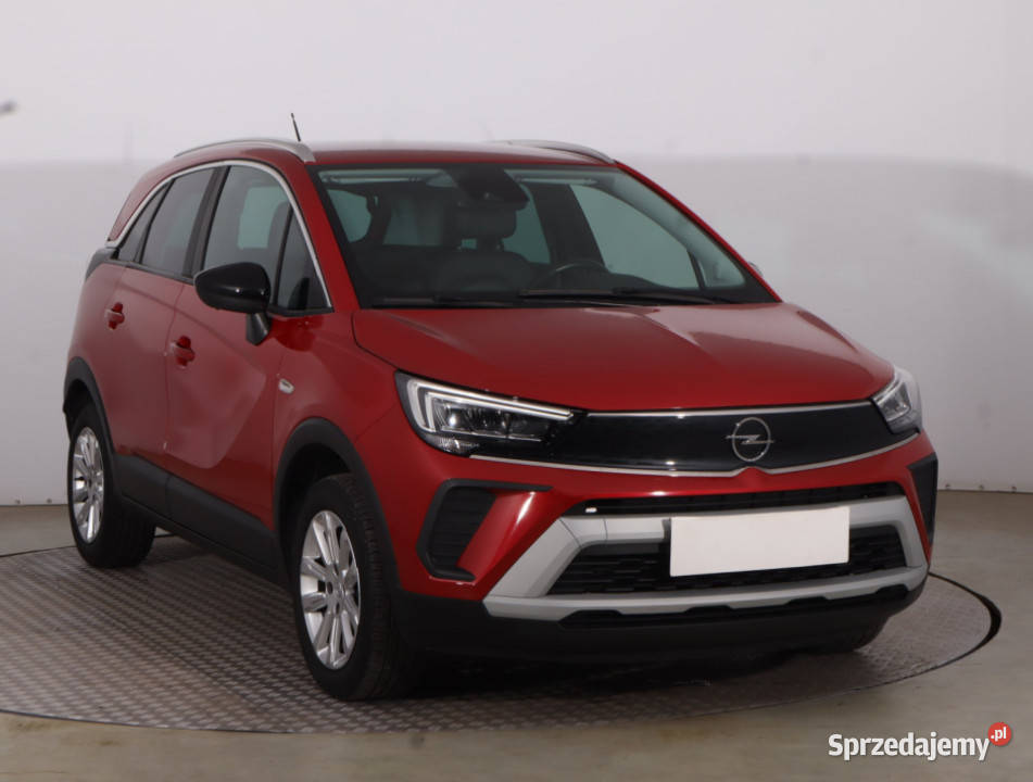 Opel Crossland 12 Turbo asystent pasa ruchu mazowieckie Piaseczno
