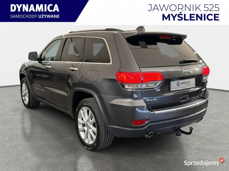 Jeep Grand Cherokee Limited 30d 250 automat 4x4