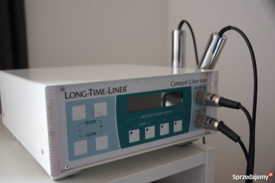 Urządzenie LONG TIME LINER DUO Wyposażenie salonów