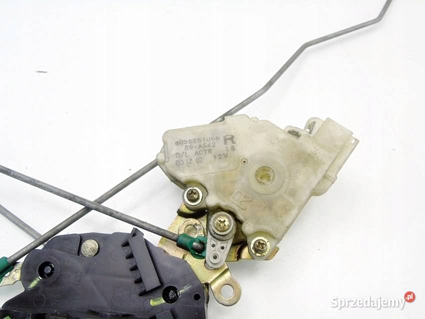 ZAMEK DRZWI LEWY PRZÓD NISSAN ALMERA TINO 2002 Sosnowiec