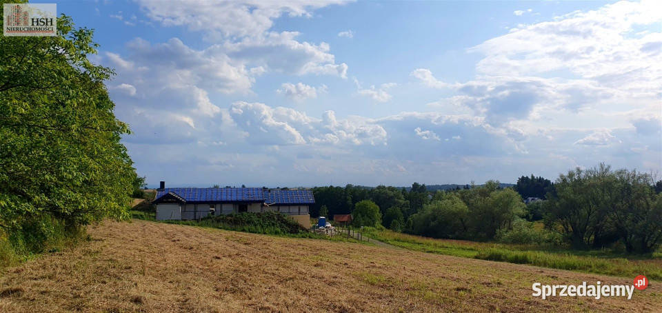 Grunt 1467 metrów Michałowice małopolskie sprzedam
