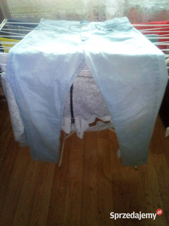 Spodnie jeans Zara Man rozmiar 42