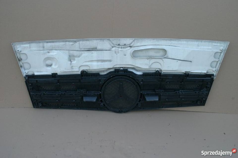 MERCEDES ACTROS MP4 MASKA ATRAPA PRZÓD WĄSKA