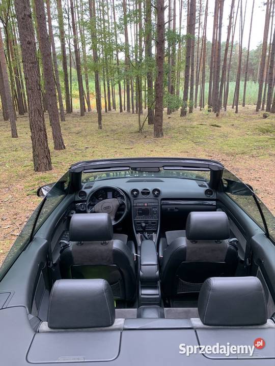 Audi a4 b6 cabrio 24 v6 170 Sulechów