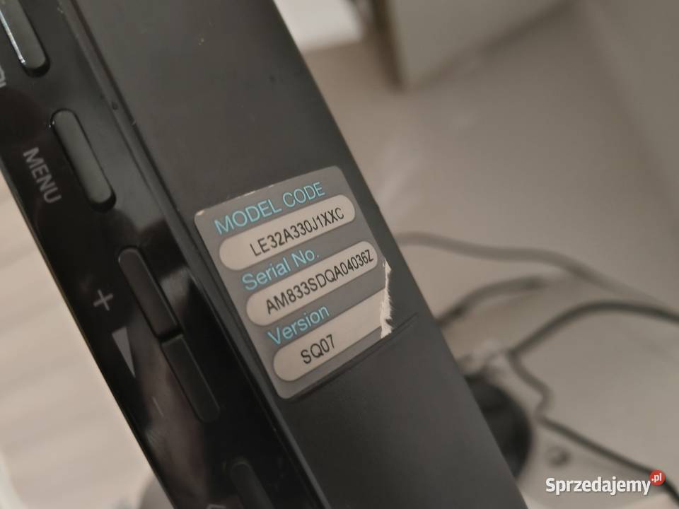 Sprzedam telewizor LCD Samsung 32 cale Samsung śląskie Bytom