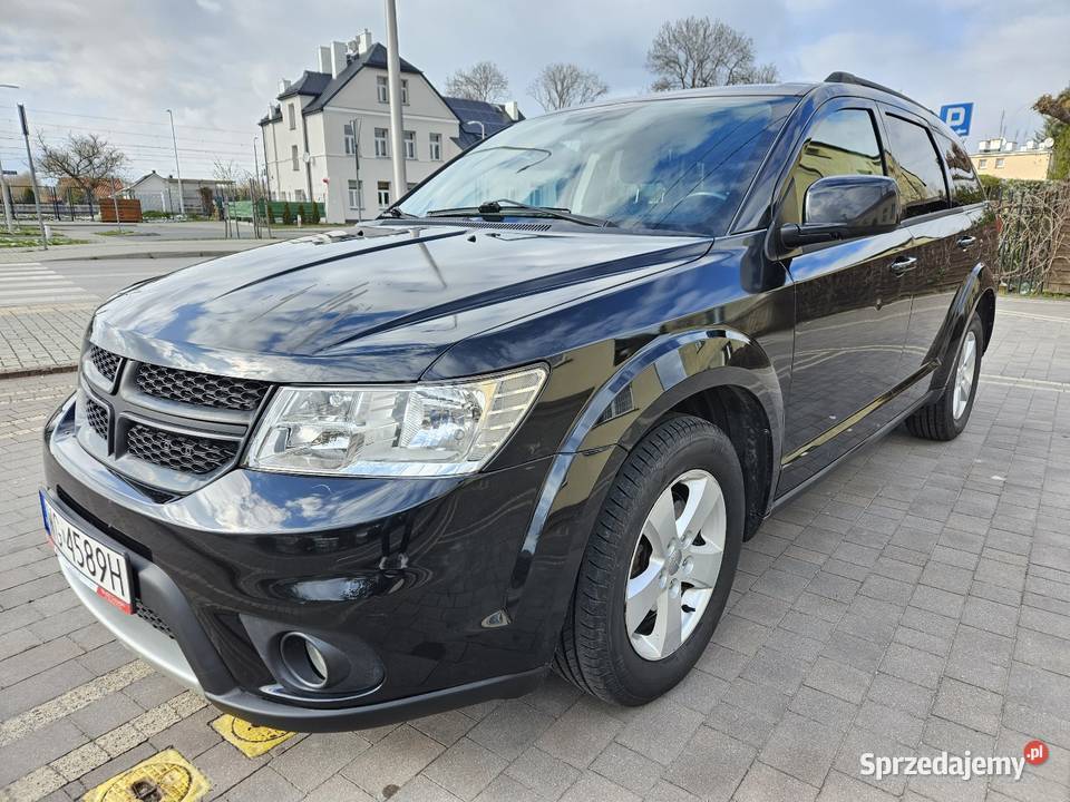 Dodge Journey lift Journey Niedrzwica Duża